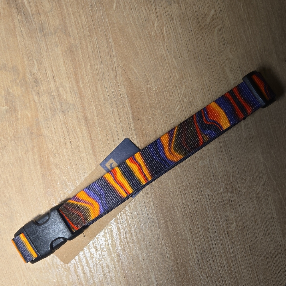 NWT RC Pets Eco Clip Dog Collar - Lg 15"-25"